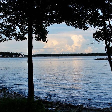 Villa Dragonwood Castle On Waterfront With Stunning View Prospect Harbor Exterior foto