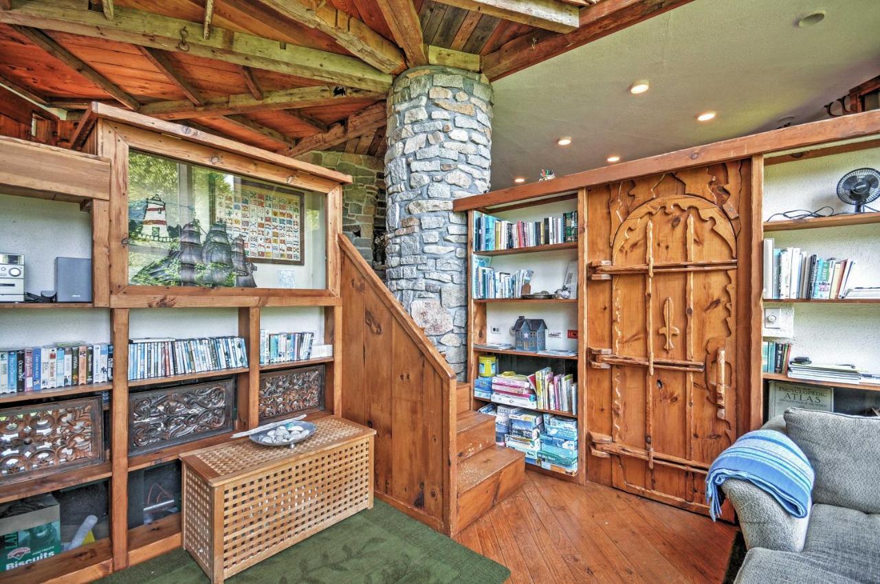 Villa Dragonwood Castle On Waterfront With Stunning View Prospect Harbor Exterior foto