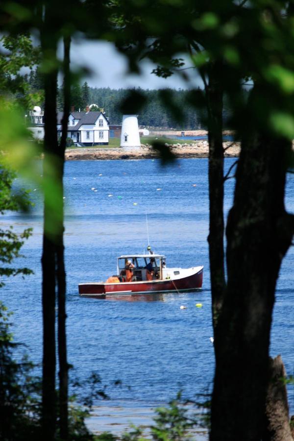 Villa Dragonwood Castle On Waterfront With Stunning View Prospect Harbor Exterior foto