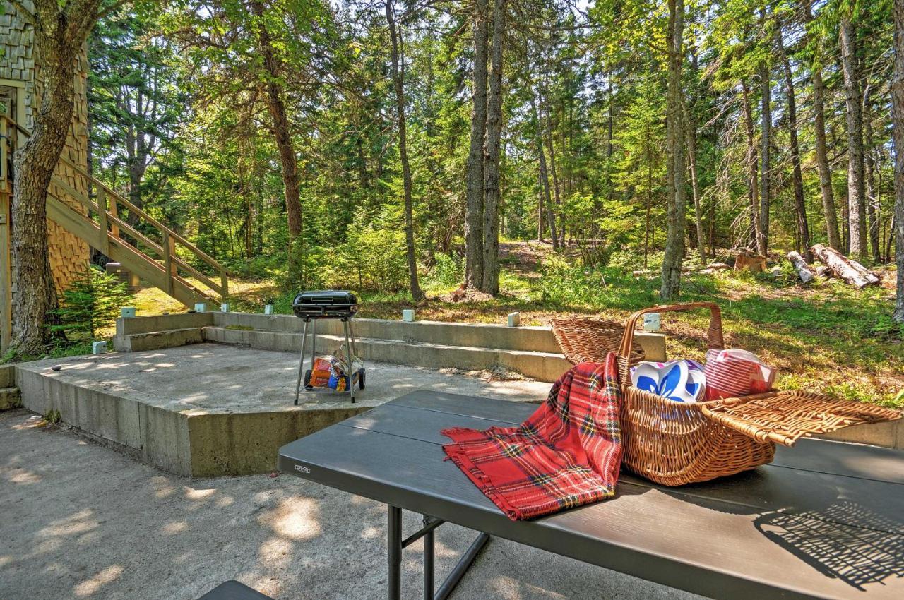 Villa Dragonwood Castle On Waterfront With Stunning View Prospect Harbor Exterior foto