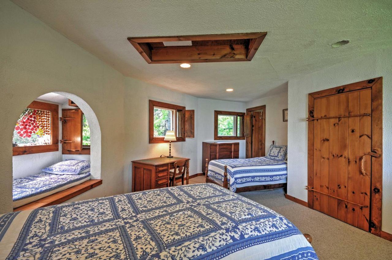 Villa Dragonwood Castle On Waterfront With Stunning View Prospect Harbor Exterior foto